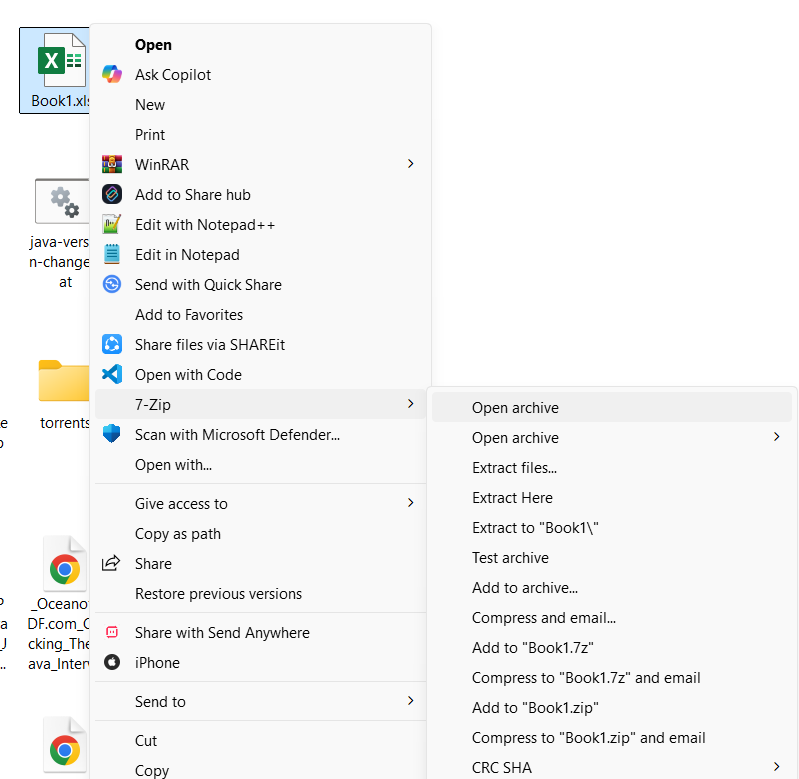 ssJvirtually's tweet image. how many of you know that excel and word files are zip files 

just try to open the archive with @7zip 

Note : only extensions ending .xlsx .docx can be opened 

if you want to know why  search for OOXML

#learnings #findings
