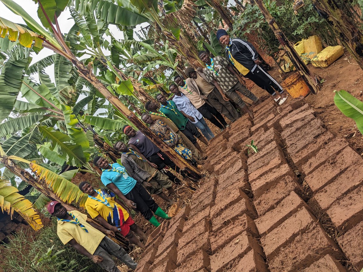 such as brick-making, we strengthened our values of teamwork, community service, and mutual support.” #roversconnect