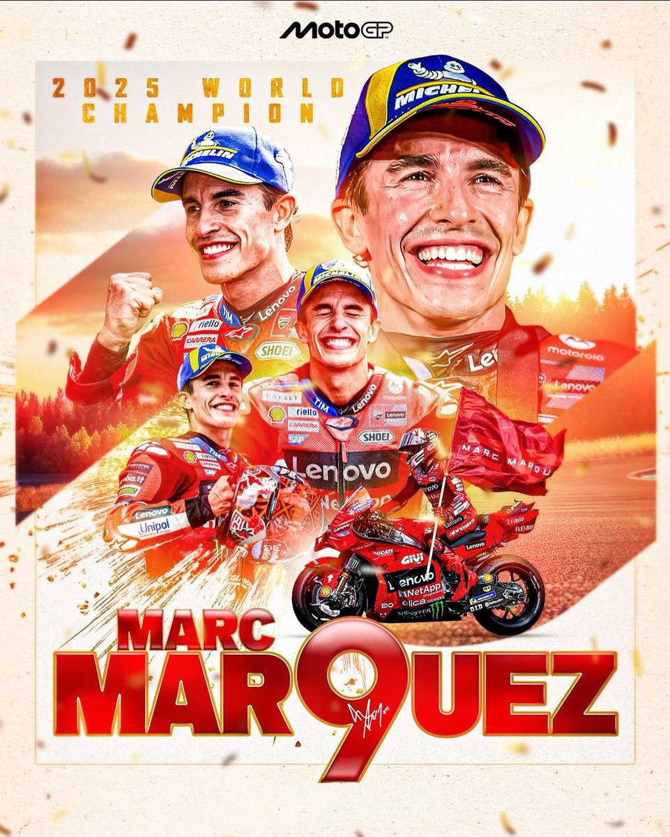 Felicidades <a href="/marcmarquez93/">Marc Márquez</a>
#MoreThanANumber
#MotoGp
#JapaneseGP
