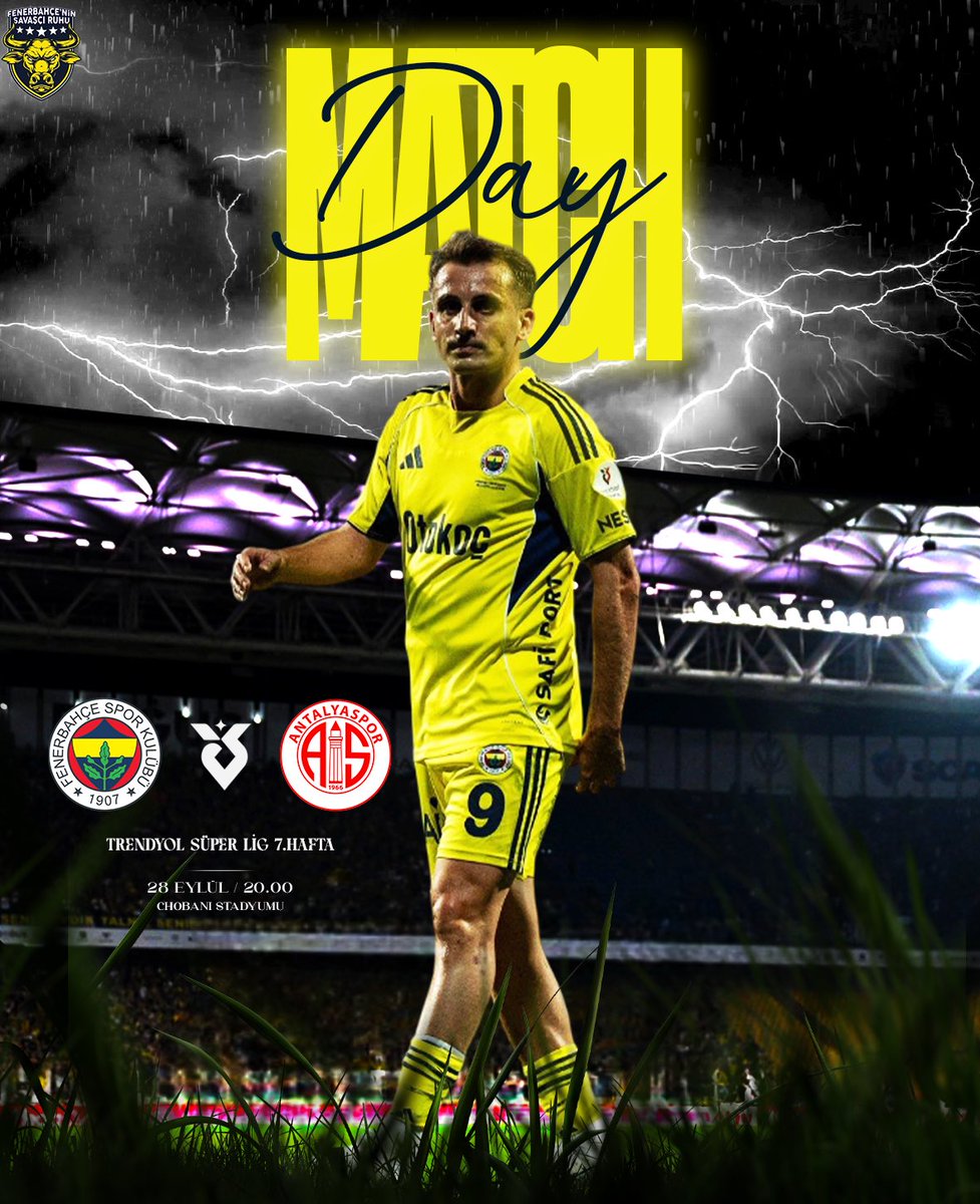 🆚 H. Antalyaspor   
🕗 20.00 
🏟️ Chobani Stadyumu