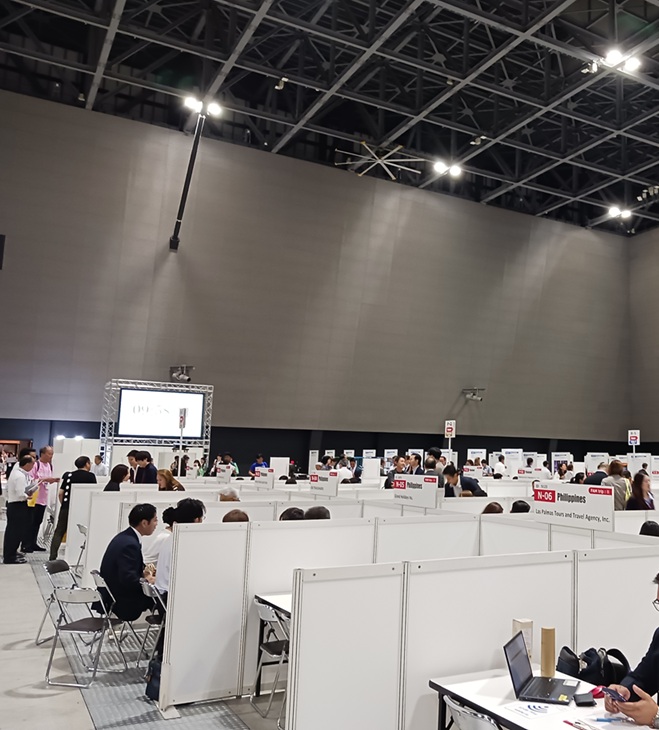 tenhamasen's tweet photo. 営業部のM田です
中部国際空港にてツーリズムEXPOジャパン2025と VISIT JAPANトラベル&MICEマート2025に出展・参加しました! 日本はもとより海外のお客様にも、ぜひ天浜線の旅を楽しんでいただきたいです!
#天浜線 #VJTM #ツーリズムEXPOジャパン #セントレア https://t.co/hpKt942Qph