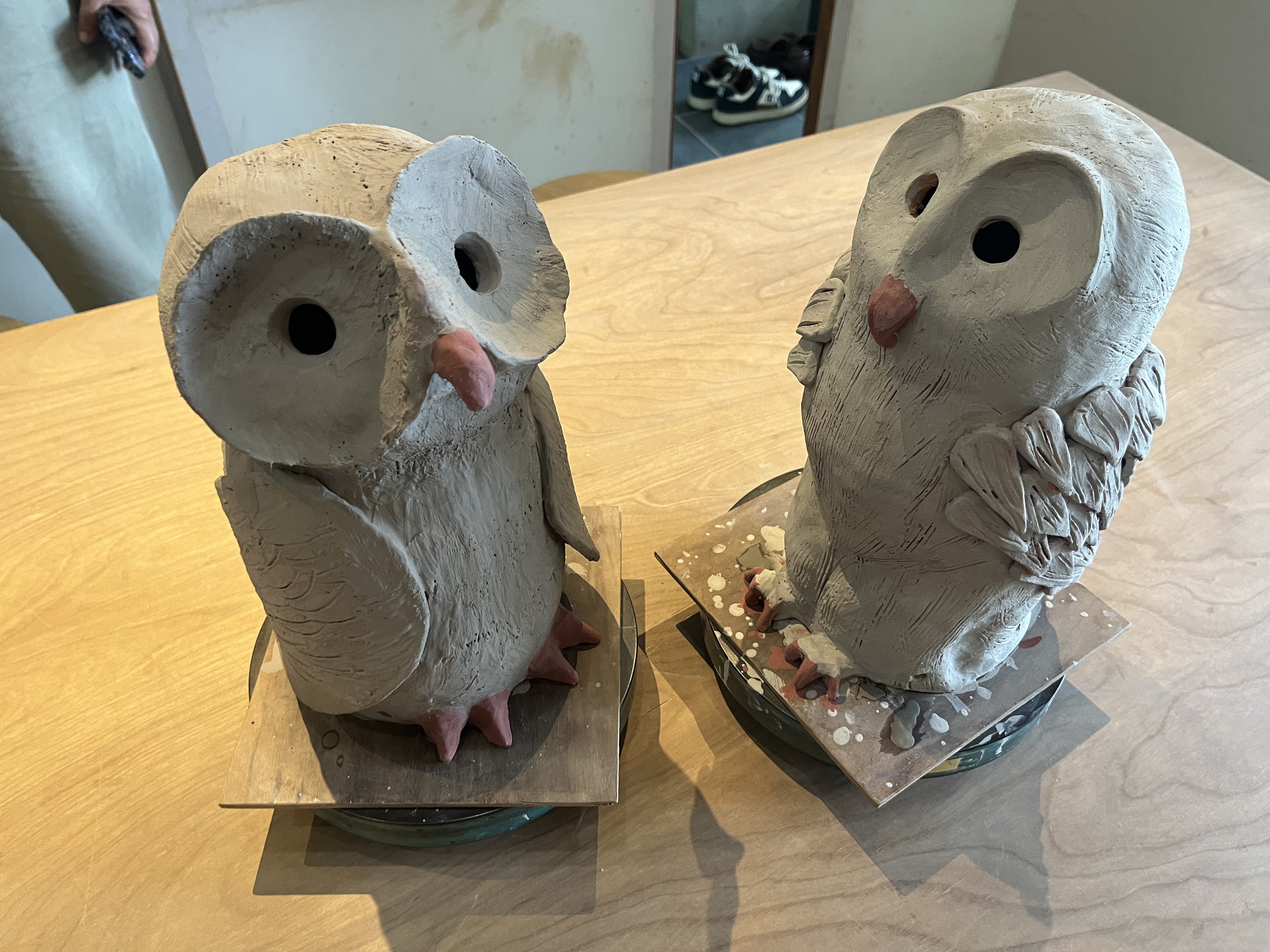 なんかよく分からないフクロウ なんかよく分からないフクロウ Amazon | 鳥よけフクロウ 首振り
