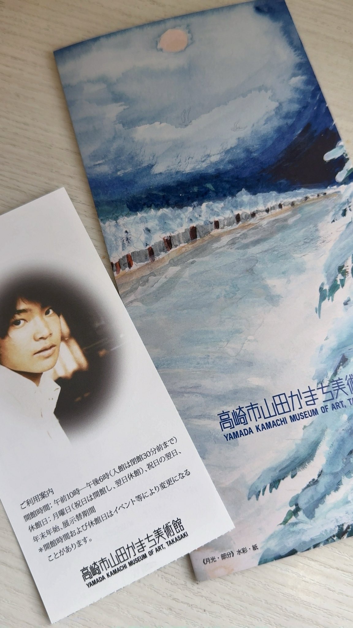 ⭐️レア美品⭐️ 3DO 山田かまち美術館 山田かまち美術館 - البحث / X