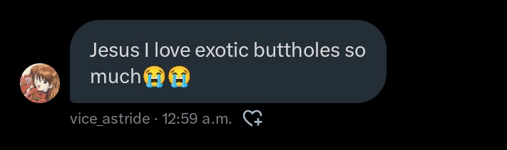 PS1Snake's tweet image. Why would she say this