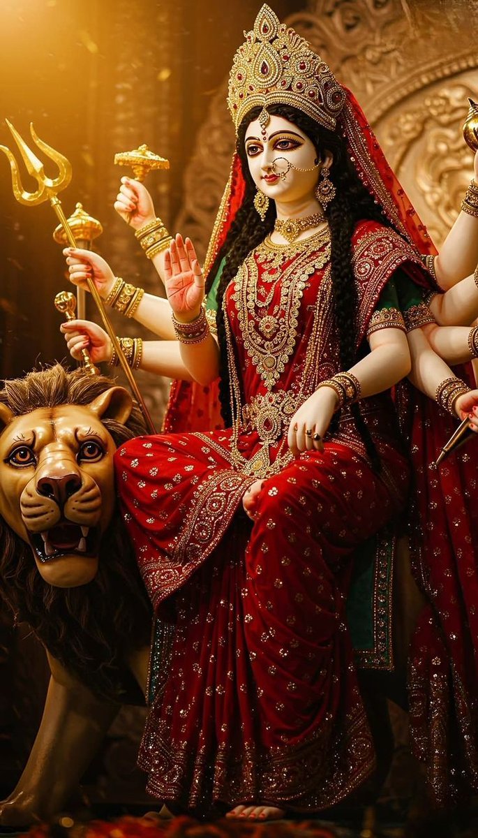 saurabhavsbjp's tweet image. ॐ जयन्ती मङ्गला काली भद्रकाली कपालिनी। 
दुर्गा क्षमा शिवा धात्री स्वाहा स्वधा नमोऽस्तु ते॥

                    ♥️जय माता दी♥️