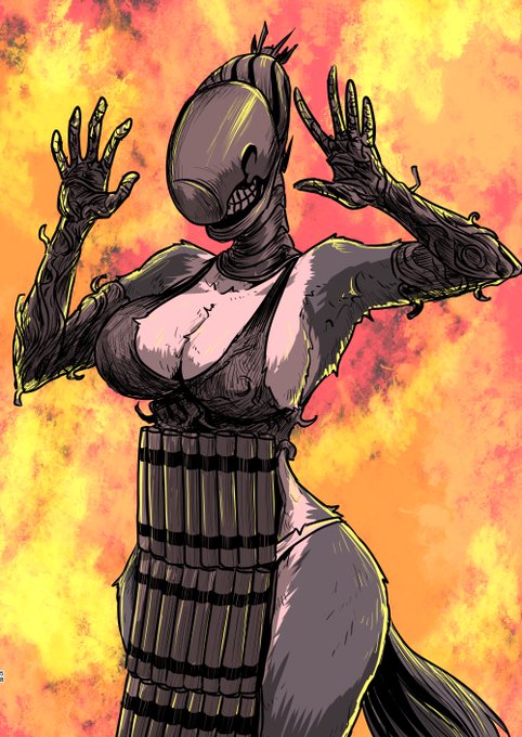 大上さんにボムのコスプレをしてもらってみた☆ 