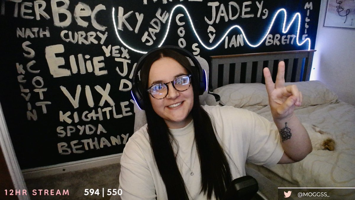 Gooood morning! 

Today’s the 12 hour stream, starting from 10am through to 10pm! The final stream on this set up, the wall is back white 🥲

Call of Duty, GeoGuessr, Song Battles, Just chatting, FC26 &amp; maybe a horror game! 

Come through ➡️ twitch.tv/moggss
