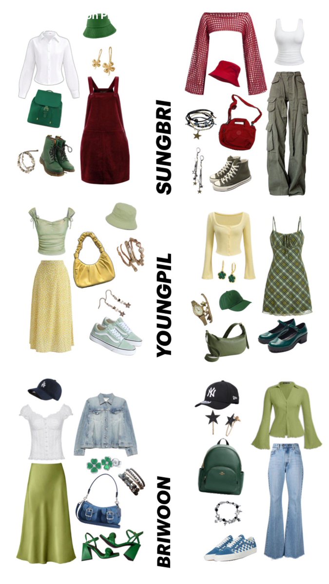 ClubMyday's tweet photo. Hi My Days!

We wanted to get your thoughts for our fan project.

Back in August, we had a draft ready with a sports day theme, inspired by the Decade album. But after our recent dress code poll (where Green + Pink won), we started thinking about a punk princess concept instead. https://t.co/Kn9Vbb9fSF