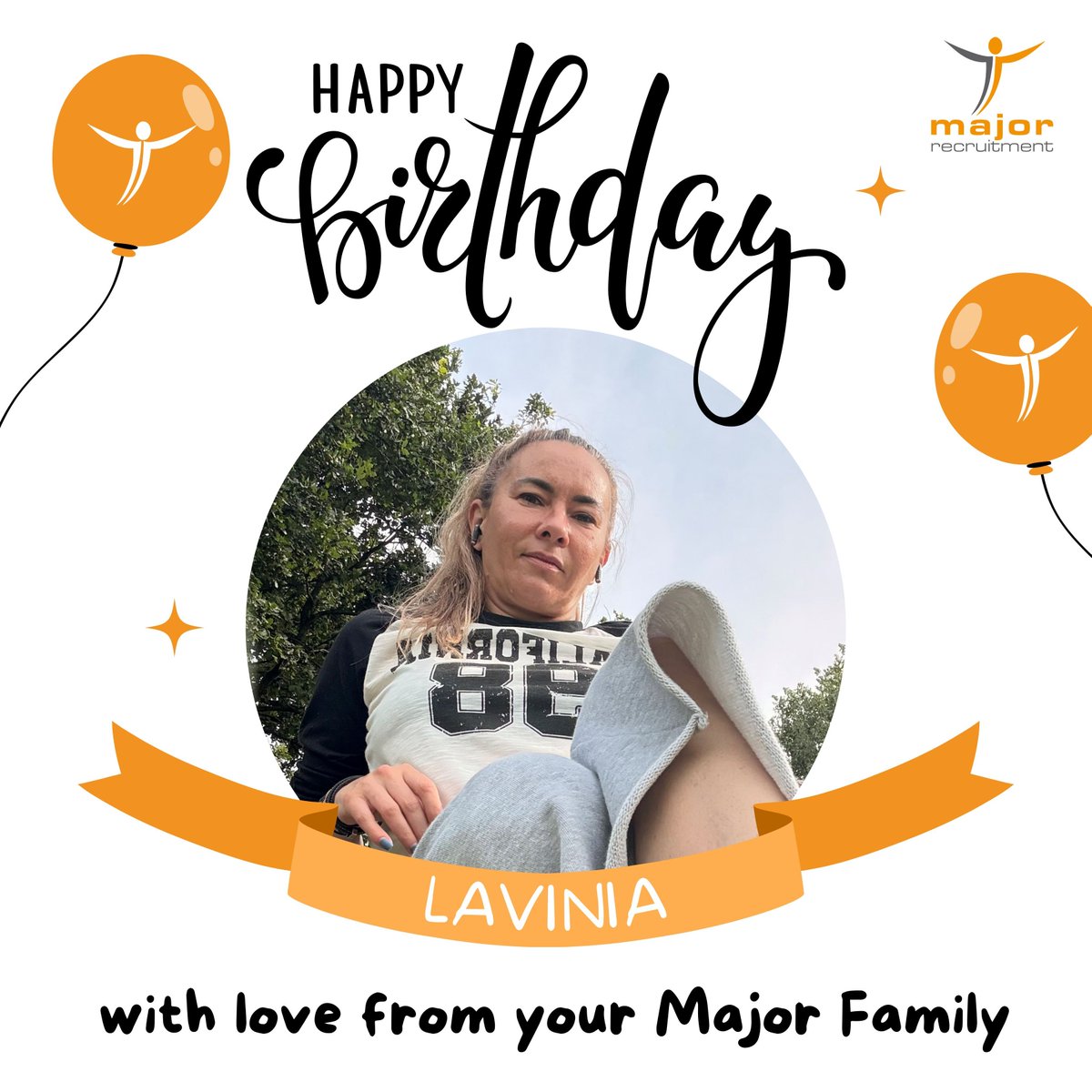 Happy Sunday everyone

And Happy Birthday Lavinia! If you're having a relaxing Sunday morning cup of tea, drop our Lavinia a birthday message 😁

#MajorFamily #Birthday #birthdaygirl
