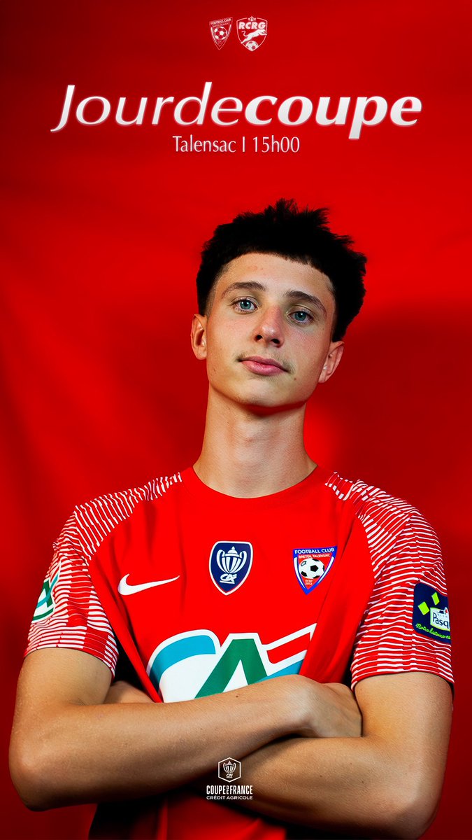 En route pour le 4e Tour de Coupe de France 👊

Allez les gars 💙❤️