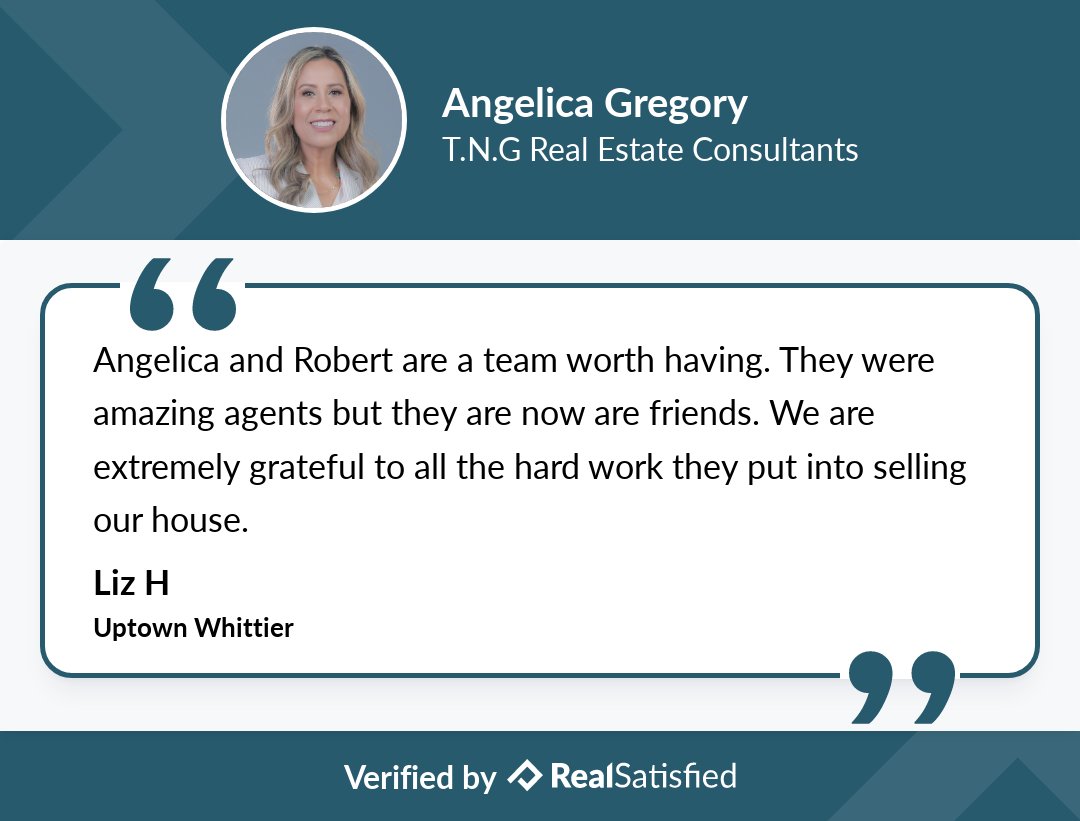 Gregory_Team's tweet image. Pleased? Excited? Thrilled? Overjoyed? All of the above. realsatisfied.com/Angelica-Grego… via @realsatisfied