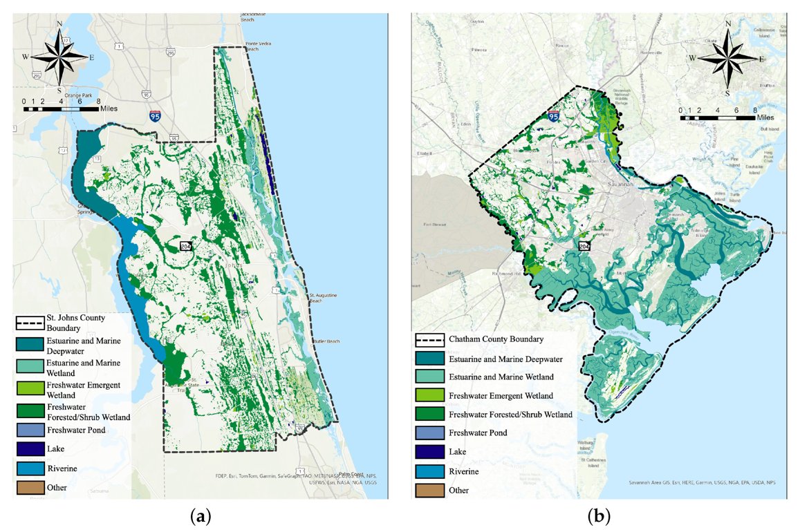 RemoteSens_MDPI's tweet photo. 🌊🏙️ Measuring #Urban and #Landscape Change Due to #Sea #Level #Rise: Case Studies in Southeastern #USA

✍️ Jiyue Zhao et al.
🔗 https://t.co/1twf51xBmy https://t.co/pp9Pyklp8R