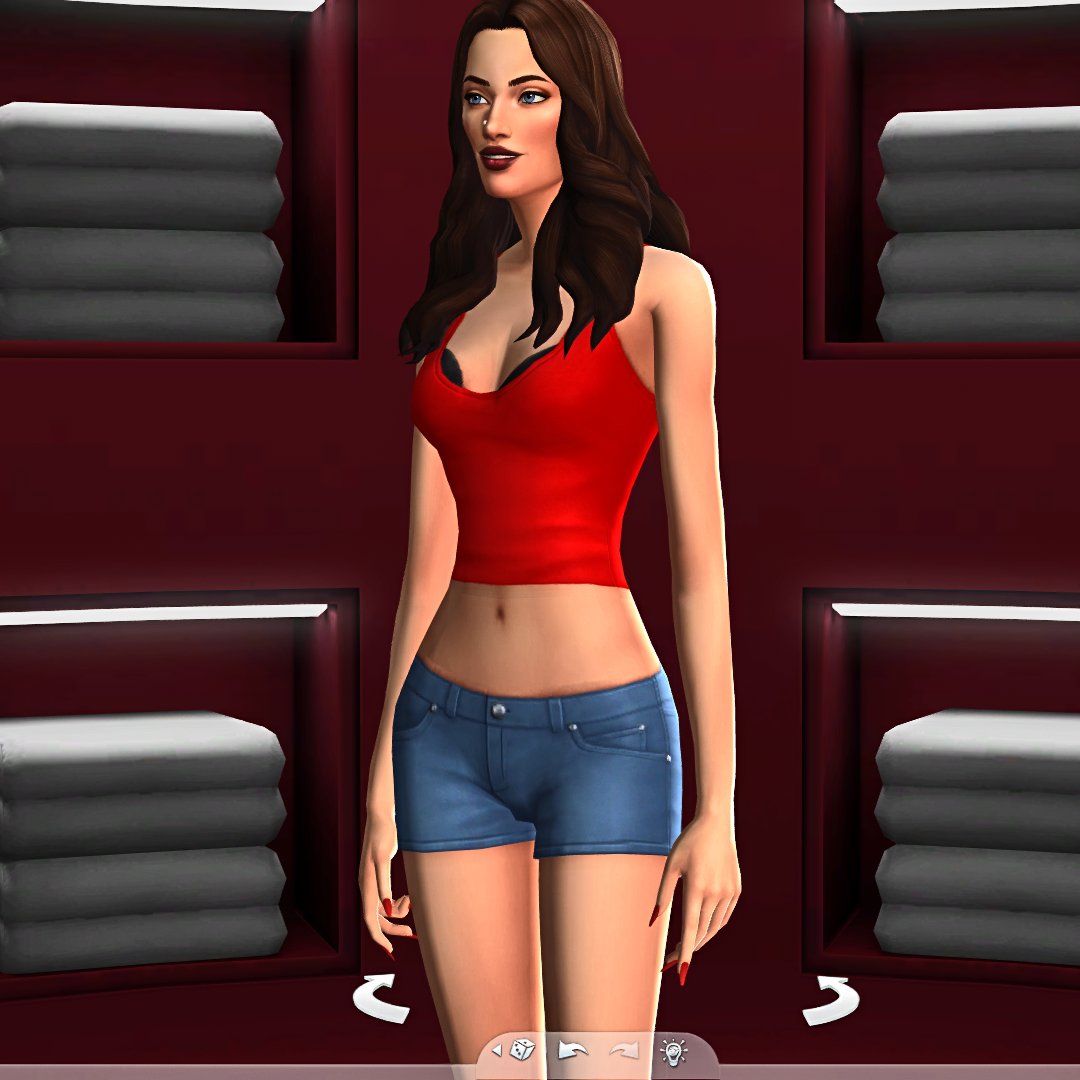 SimViser's tweet image. its crazy 2014 base game clothes are being the trend right now
#TheSims4