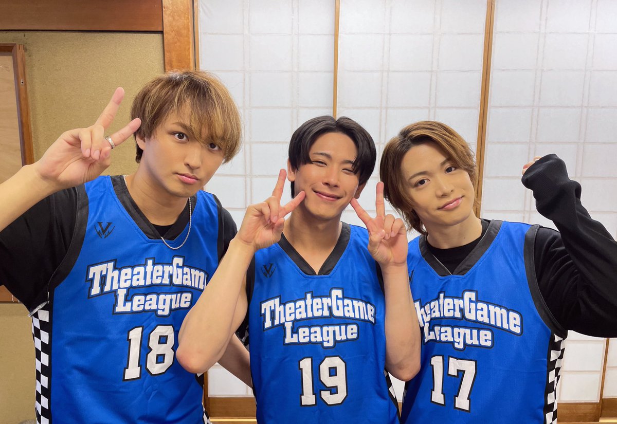 シアターゲームリーグ終わりました！
なんと！優勝しました！！嬉しい！
ご来場も物販も本当にありがとう！！
楽しかったです！