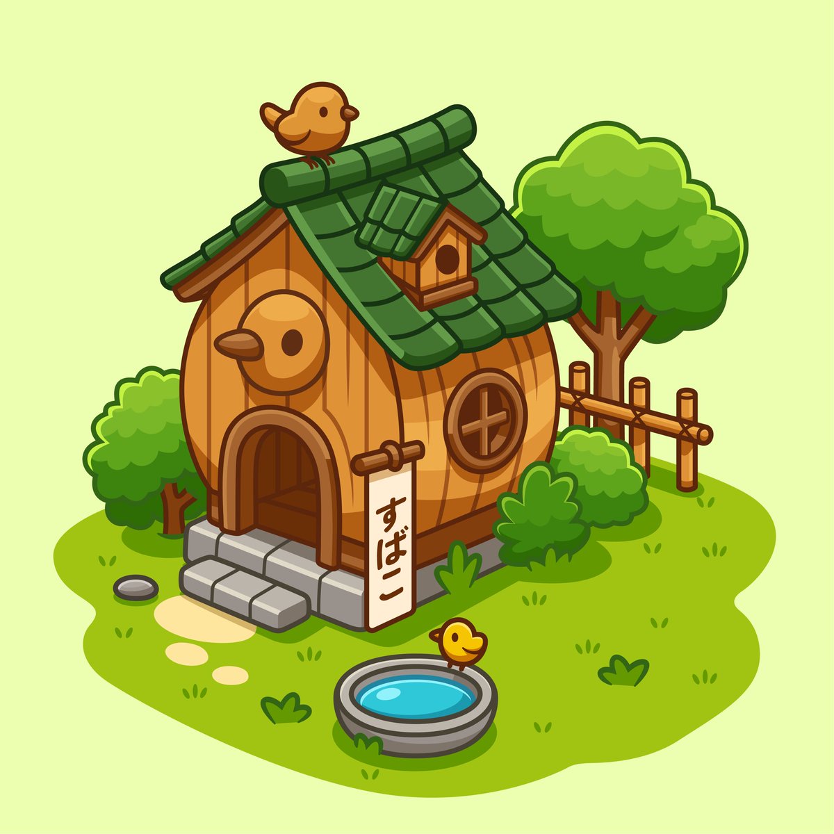 catalystvibes's tweet image. Random House Japan Building🏠⛩️🏮
Which one your favorite?🤔
#JapaneseHouse #JapaneseArchitecture #BuildingDesign #House #Illustration