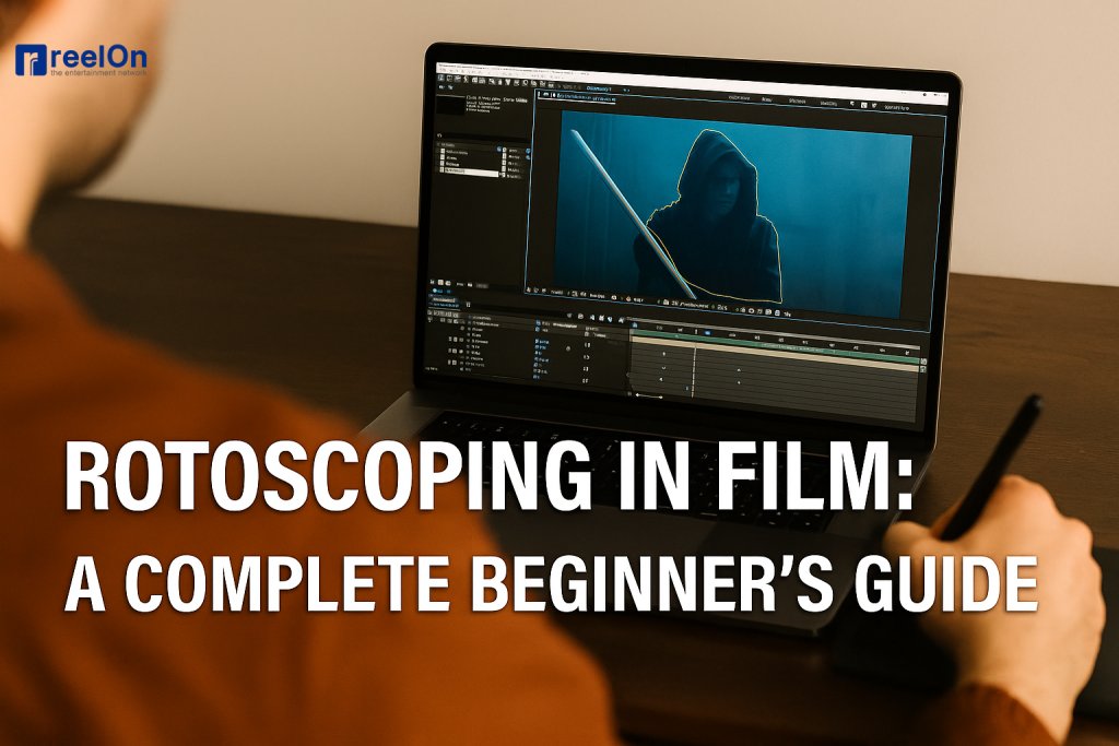 reelOnApp's tweet image. Rotoscoping is the hidden art behind seamless VFX—used for isolating subjects, background replacement &amp;amp; clean composites. A must-know skill for modern filmmakers.

👉 blog.reelon.com/career-tips/ro…

#Rotoscoping #VFX #Filmmaking #PostProduction #Cinematography #FilmIndustry #reelOn
