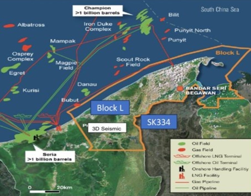 Could something special be brewing for <a href="/Uplandtweets/">Upland Resources</a>:

✅️ Uniquely placed in region
✅️ Sarawak SK334 (onshore)
✅️ Brunei Block L (A&amp;D)

🔥 Cross border visibility 
🔥 JTS &amp; JTA agreements
🔥 Direct Gov engagement 

"...developments which have been years in the making"
#UPL
