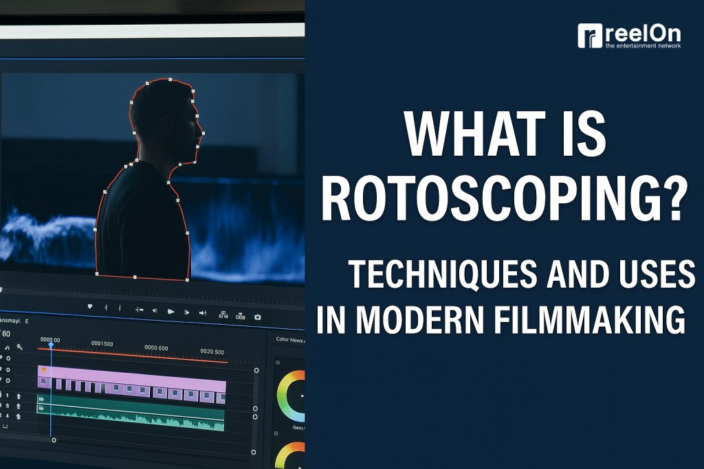 reelOnApp's tweet image. Rotoscoping is more than background removal it’s the backbone of modern VFX. From clean plates to sky replacements, discover techniques that bring cinematic worlds to life.

👉 blog.reelon.com/career-tips/wh…

#Rotoscoping #Filmmaking #PostProduction #VisualEffects #FilmIndustry #reelOn