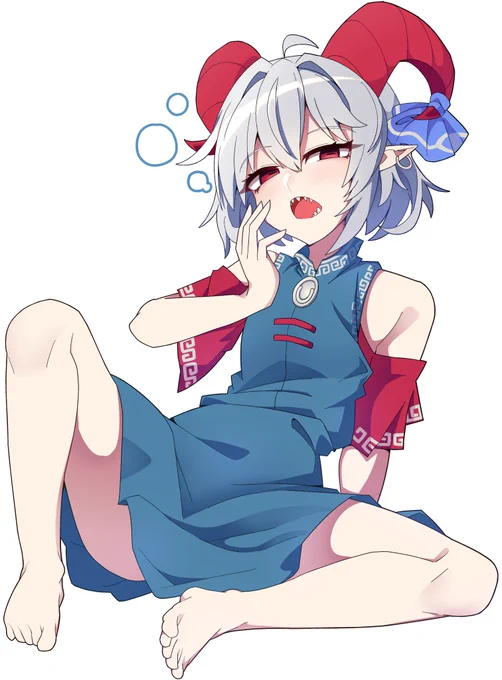 あくび饕餮尤魔