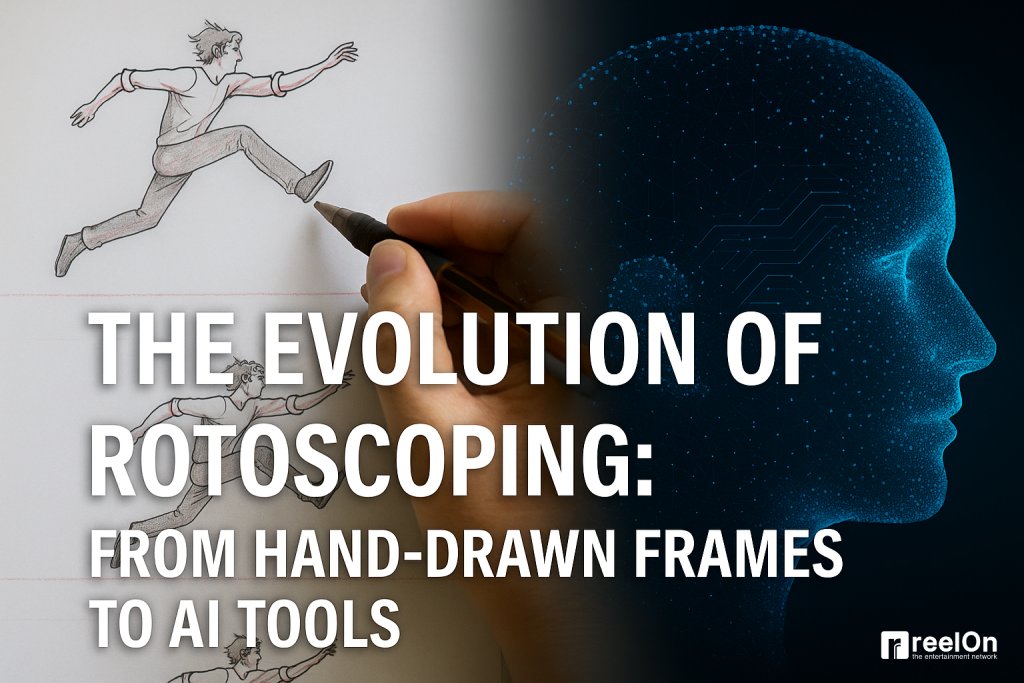 reelOnApp's tweet image. From tracing film strips by hand to today’s AI-powered tools, rotoscoping has transformed filmmaking. Explore how this craft evolved into the backbone of modern VFX.

👉 blog.reelon.com/career-tips/th…

#Rotoscoping #VFX #Filmmaking #PostProduction #VisualEffects #FilmIndustry #reelOn
