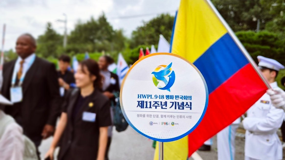 사랑과 평화로 가득한 세상을 꿈꾸며, 함께 나아갑시다!
vo.la/axZrA0Q

#HWPL 
#이만희대표님
#평화 
#PEACE 
#전쟁종식