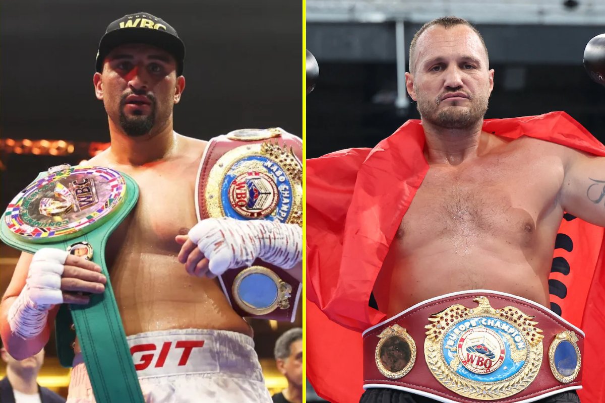 🚨 BREAKING  

Agit Kabayel will face undefeated Nelson Hysa in Germany on January 10th, Per sources.

The bout will take place at the 13,000-seat Rudolf Weber Arena in Oberhausen.