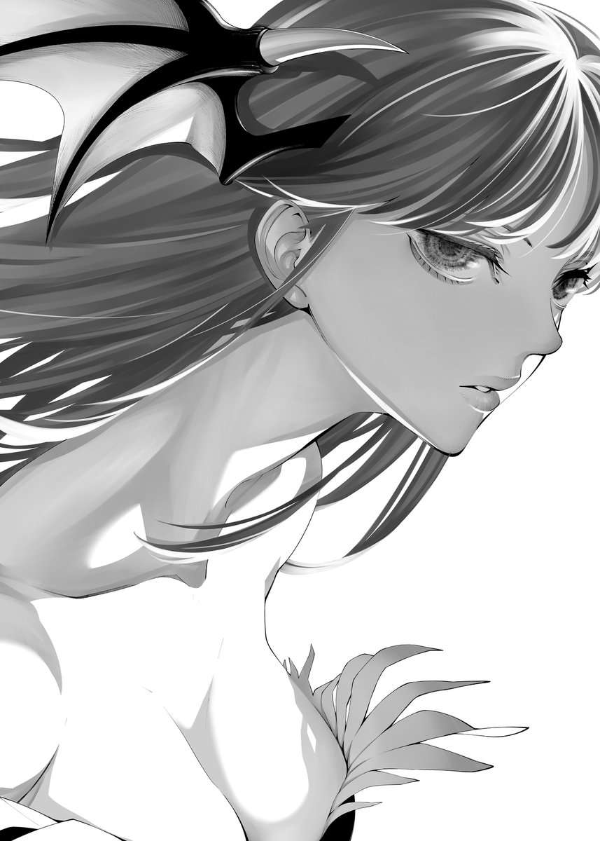 ヴァンパイアシリーズよりモリガンさん