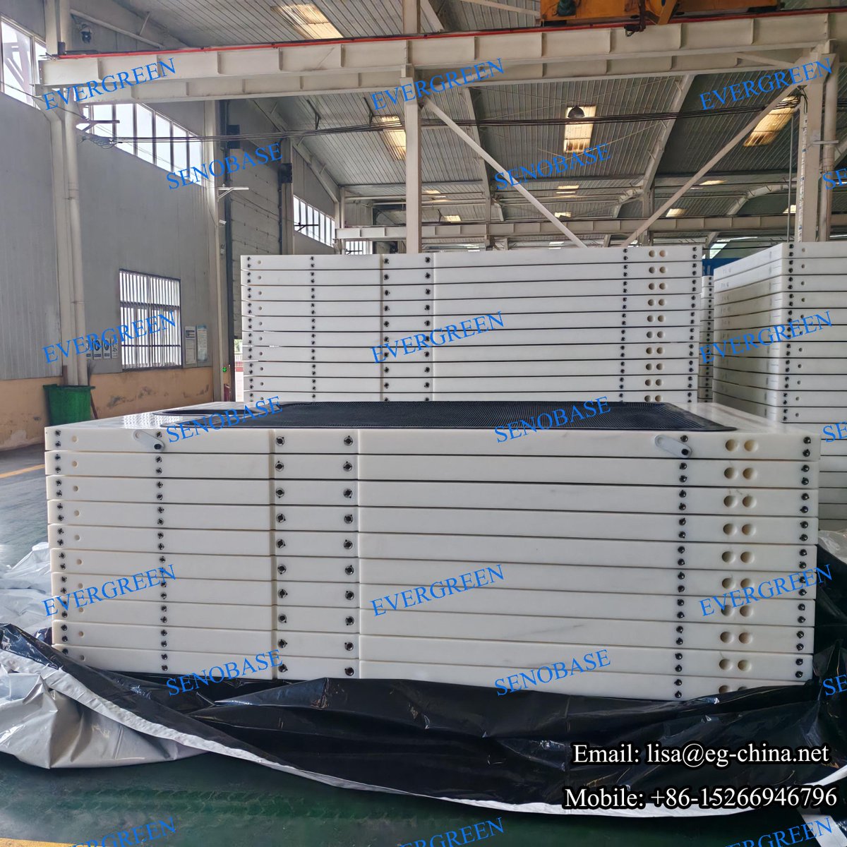 LiuLisa38118's tweet image. EG-VPA2040 2050 pressure filter spare parts: chamber plates, membrane plates, rubber membrane, corner plates... 

Perfect quality, old customers repurchase.

#tailingsdisposal
#concentratesdewatering
#filterplate
#chamberplate
#filterpressplate
#membranefilter
#filterpress