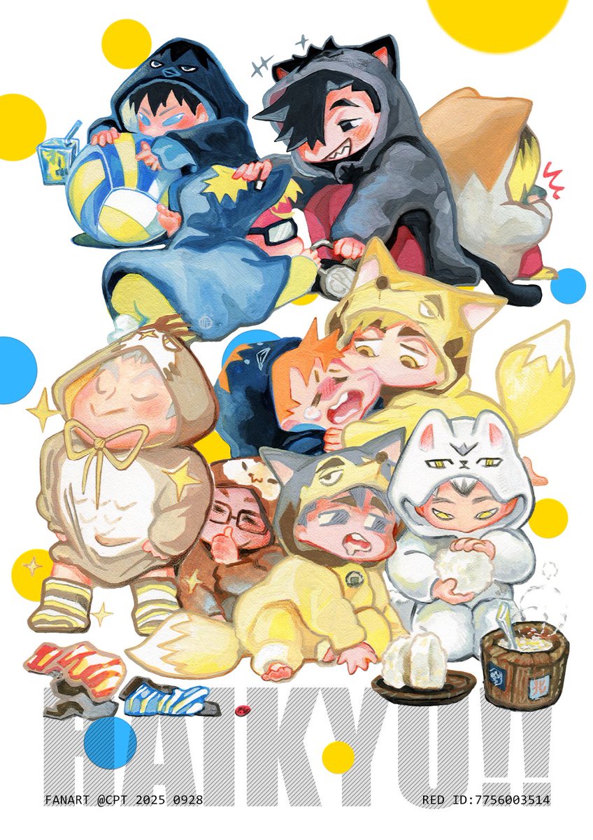 chenpi5114's tweet photo. #haikyuufanart #侑日 https://t.co/bgDCNsjNGK