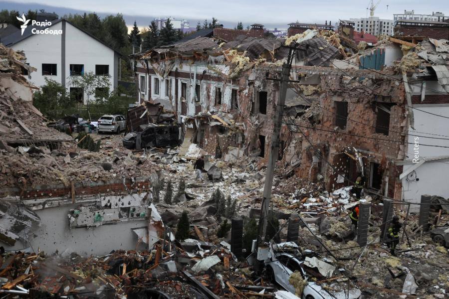 Where is the world’s outrage?

Would you stay silent if this happened in London or New York — and not Kyiv?
