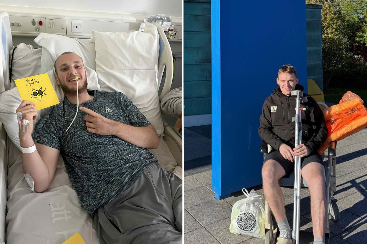 NEWS: Superstock riders Grigor and Harrison on the road to recovery

📰 bit.ly/3IHQ4dU