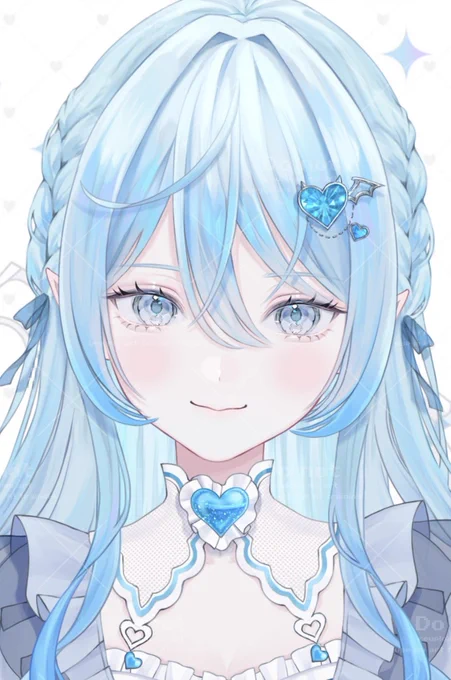 担当vtuberの方からdm貰って、右側トレスかと思ったんだけどイラストレーターの方に問い詰めたら全く関係ないらしい… モヤモヤするけど私の気のせいなの?(すぐ消すかも)