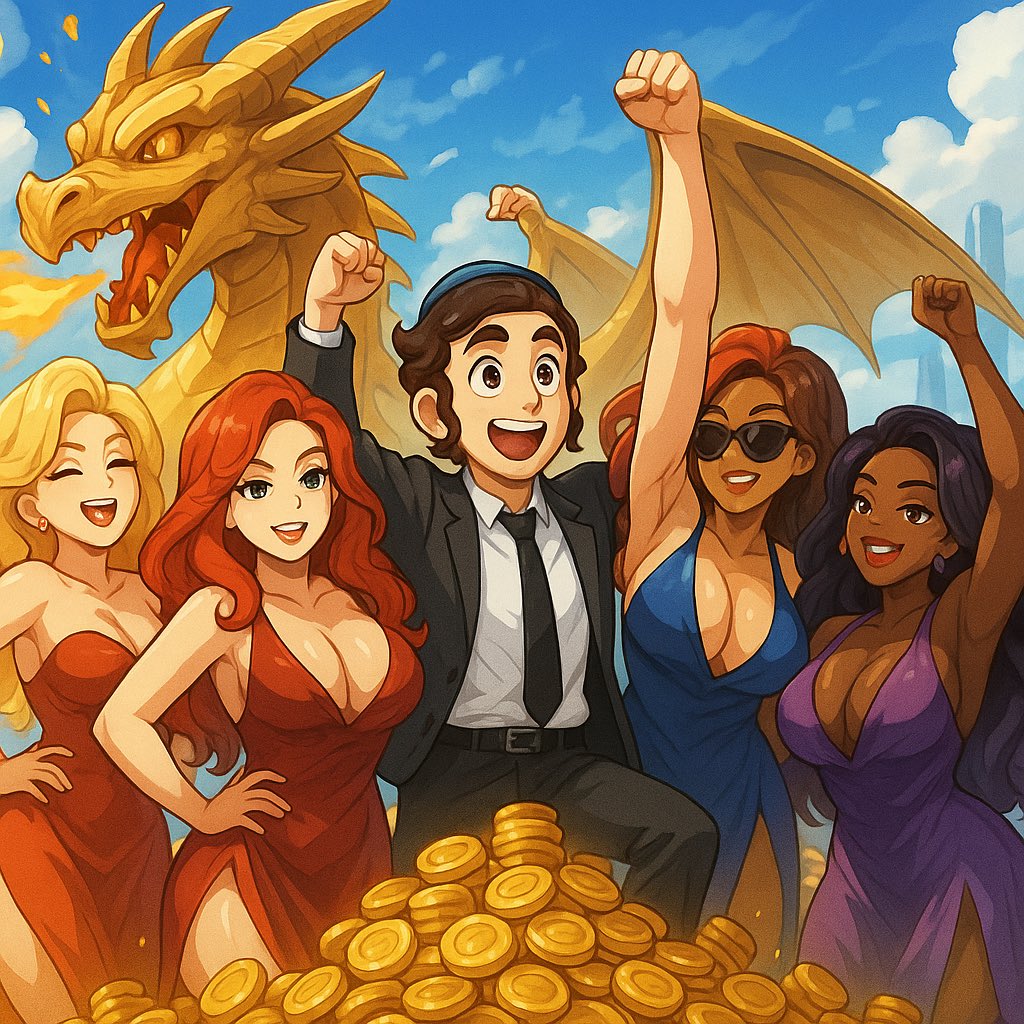 6mjews_com's tweet image. Moishe didn’t just slay dragons…
He hired one. 🐉💰
Now the treasure guards itself, and the Queens celebrate like royalty.
#JEWS #MoisheEmpire #Web3Legend #DragonCapital