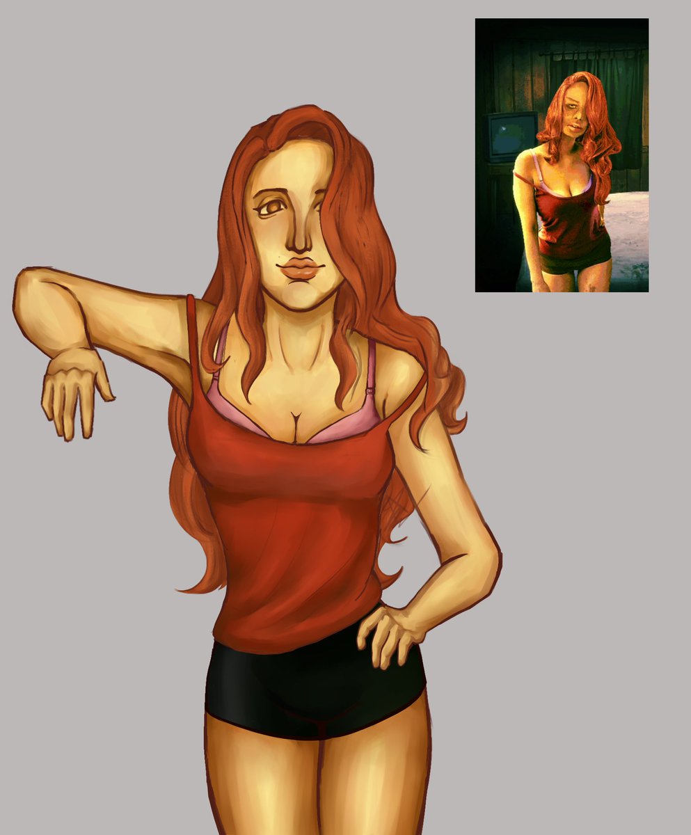 Esikys's tweet photo. #art #noimnotahuman #Ninah https://t.co/AHqD5nM0x6