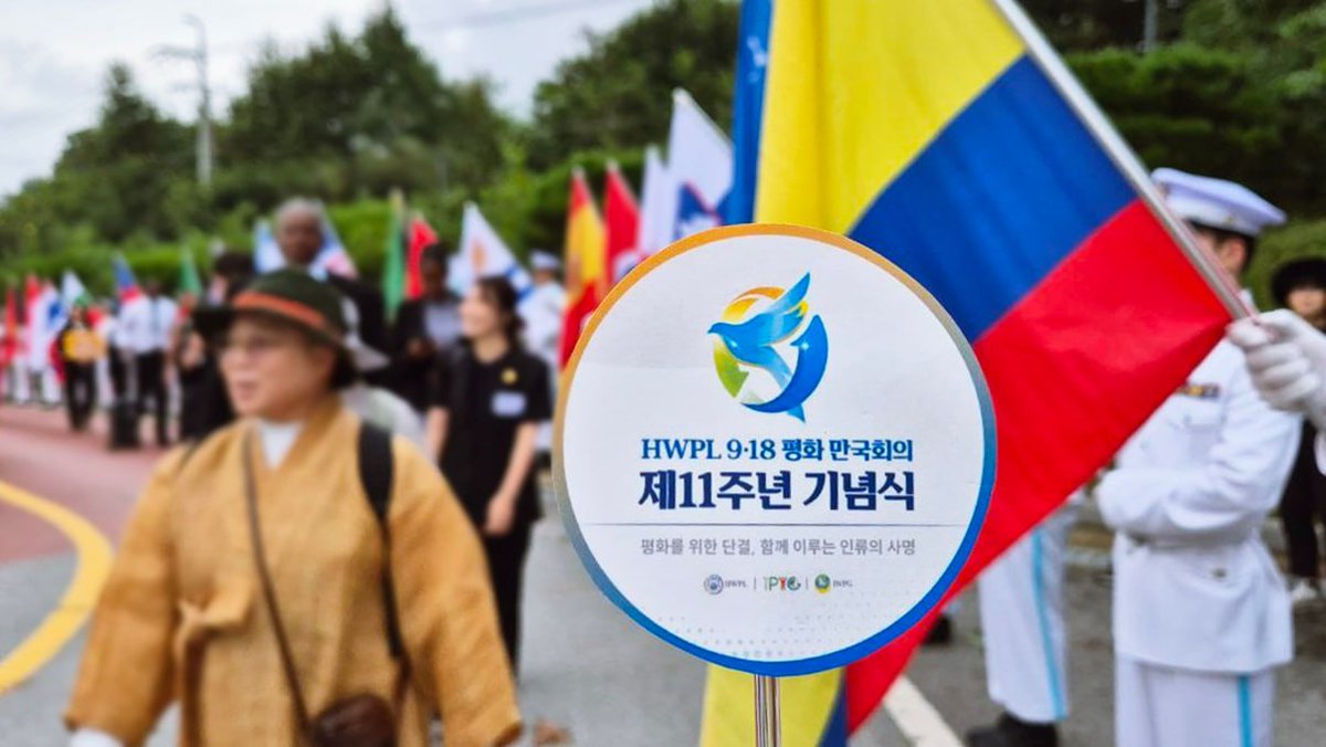 #HWPL #918평화만국회의 11주년 기념식에 무려 770명 이상의 국가 지도자들이 한국에 모인다고?! 🇰🇷✨
youtu.be/L2aoONwQYvA

#peace
#worldpeace
#PEACE 
#평화의약속11년
