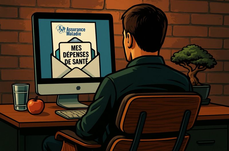 Bonne idée d’informer chaque assuré de ses remboursements #SécuritéSociale
Encore mieux si on y ajoute un décryptage : combien ça coûte, qui paie...
La #santé c’est c’est un droit, notre bien commun financé par nos #cotisations (salaire différé)  
syndicat-infirmier.com/Derriere-chaqu…