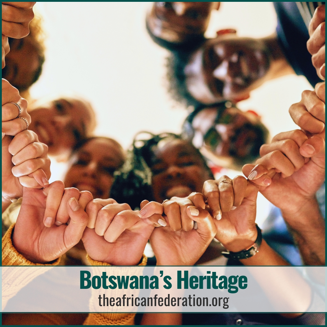 tafchapters's tweet photo. In #Botswana, the spirit of #Botho teaches that dignity, respect and compassion are the foundation of community, a living expression of #Ubuntu. #Africa #PanAfricanism https://t.co/z0pOc44Yqn