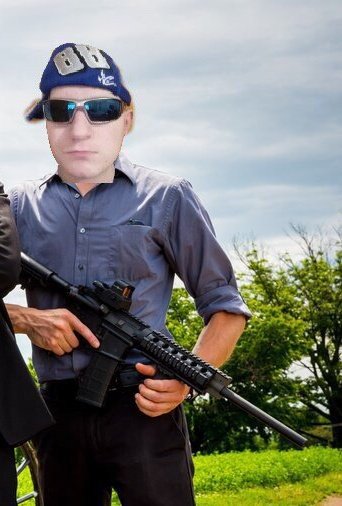 Dan_the_Man88_'s tweet image. Just found this incredible fan photoshop art.
#gunsblazing