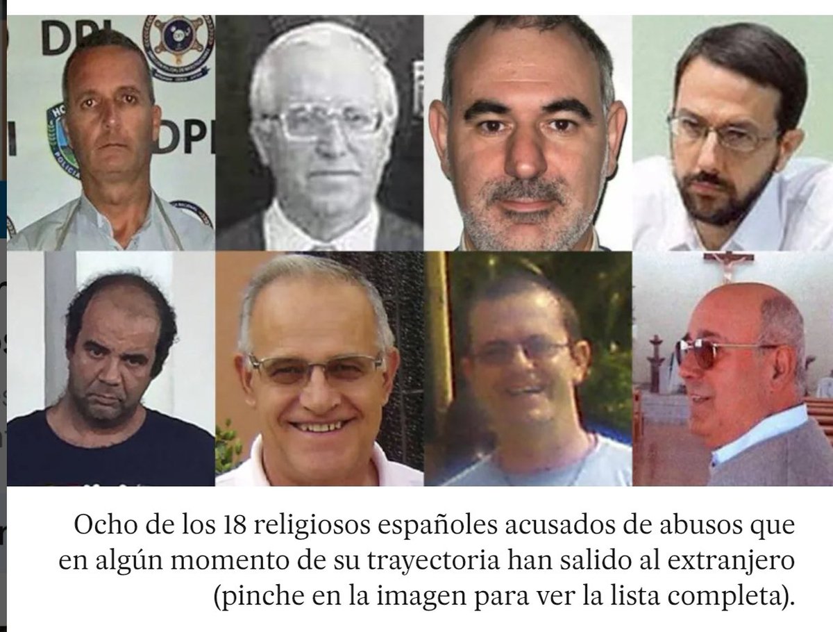 <a href="/aanniikkyy/">Aru</a> En la iglesia si pueden confiar, verdad??
Claro...unos padres, ven a éstos "señores" tán serios y con sotana, y se confian. 
Ahí te dejo a mi hijo...

* Curas pederastas condenados por abusos