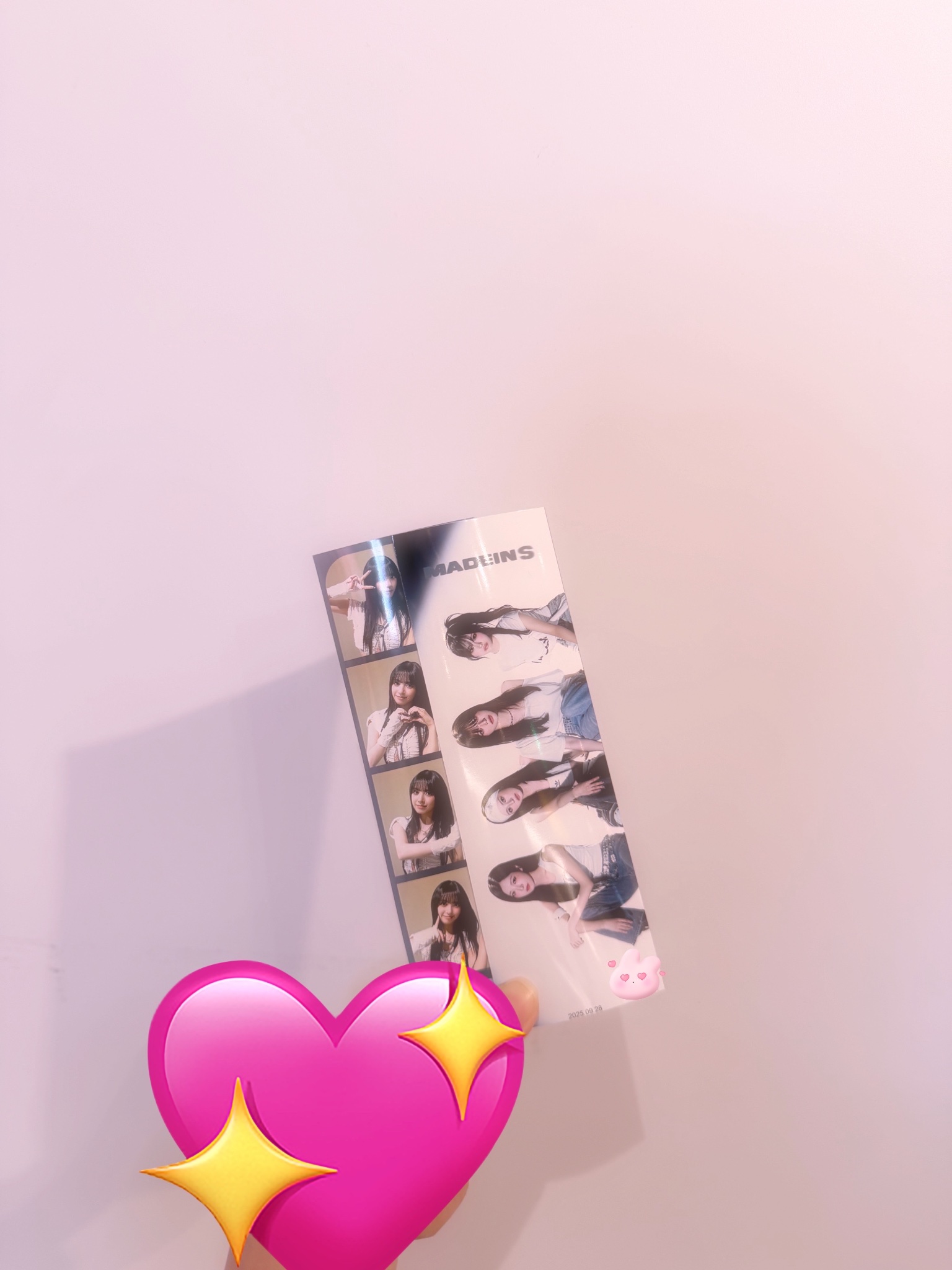 ま*可様 MADEIN S マシロ 個別サイン 1:1個別サイン会】 MADEIN S [MADE in BLUE] – TRINITY