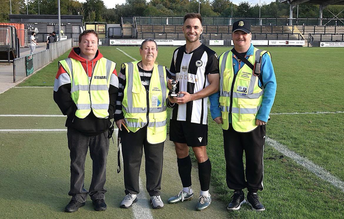 Congratulations to Shay Brennan who was yesterday’s <a href="/RambleTooting/">Ramble Inn</a> Man of the Match.

Thanks to Lynette Catchpole and the Tooting and Mitcham Walking Football Team for sponsoring.

Photo: <a href="/TimMarcus22/">Tim Marcus</a>