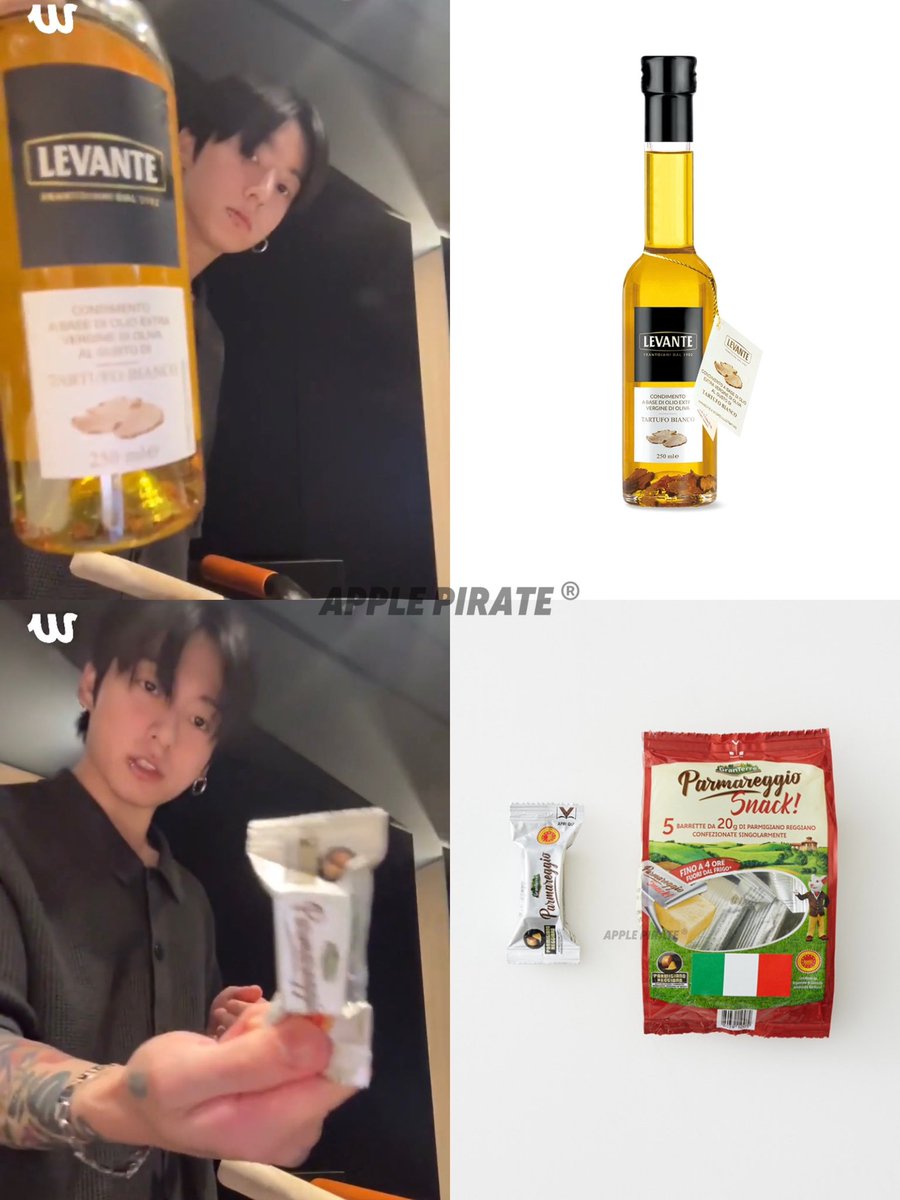 ApplePirate_'s tweet photo. 🔹P3
- Lukt Truffle Butter 룩트 트러플 버터
- Otogi Black Pepper Powder 오뚜기 순후추

🔹P4
- Levante White Truffle Extra Virgin Olive Oil 르반테 화이트 트러플 엑스트라버진 2% 올리브오일
- Granterre Parmareggio Snack 파미지아노 레지아노 스낵 치즈 https://t.co/yBewuMEQqV
