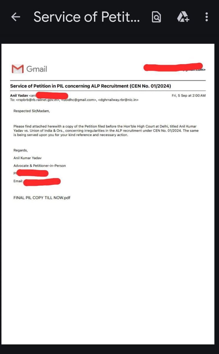 railwayLifeAlp's tweet image. #Release_ALP_2024_Final_Result  जारी करना चाहिए 31 August को psycho test re-exam समाप्त होने के बाद 28 दिन मे परीणाम घोषित नही हो रहा है @grok  कृपया कारण बताओ i) January 2024 का नौकरी 2026 में मिलेगा या 2025. ii) माननीय High court case alp का मामला क्या है विधार्थी परेशान है