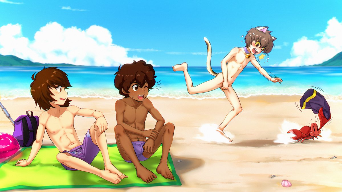 commish for <a href="/Shi4rley/">ShirleyVaga</a>  ! those beach days ✨