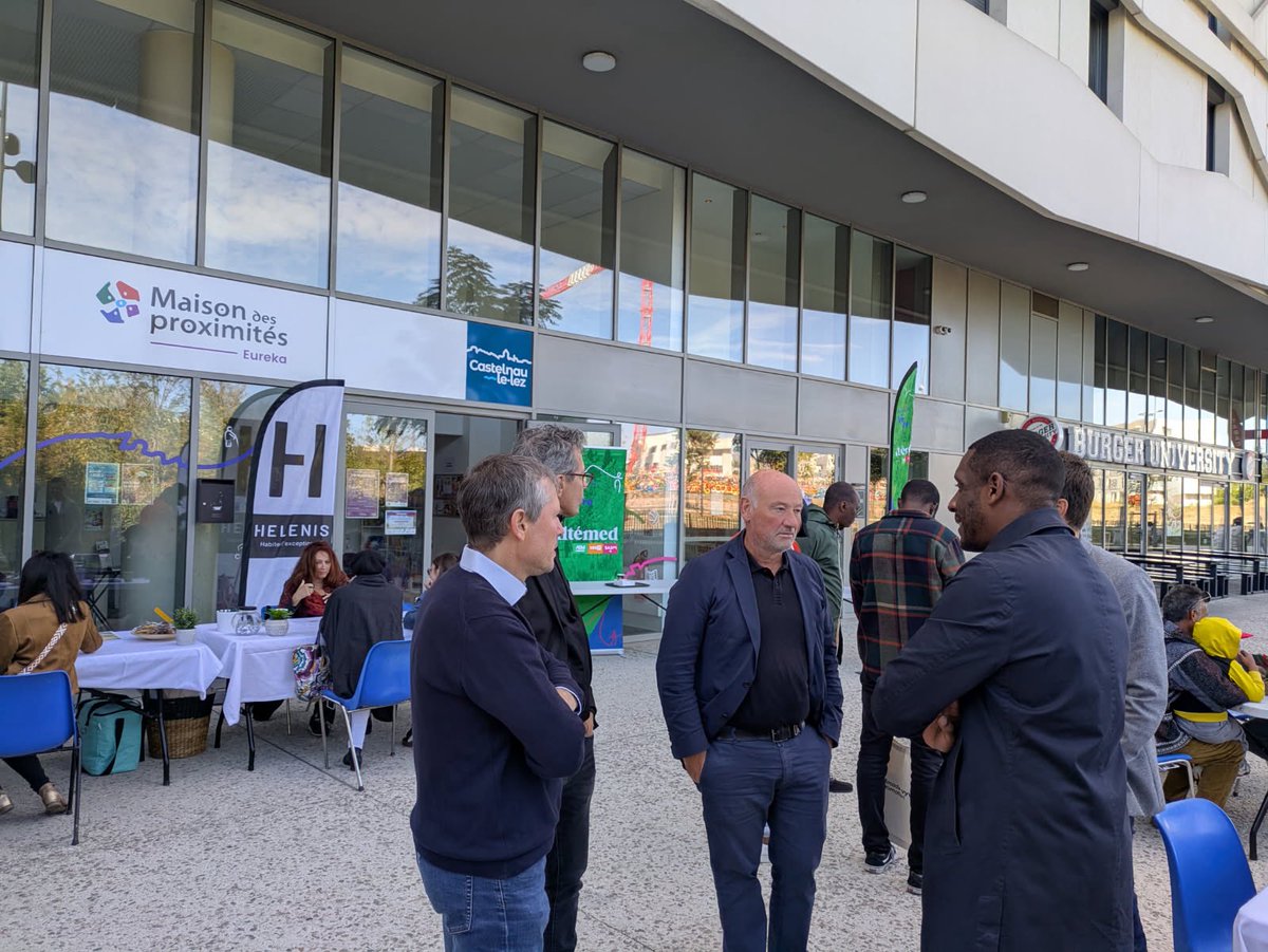 Hier, avant de célébrer plusieurs mariages, je me suis rendu dans le quartier Eurêka pour participer à une journée consacrée au Bail Réel et Solidaire - un dispositif concret d'accession à la propriété.

Plus de 60 futurs acquéreurs sont venus échanger avec les opérateurs afin de