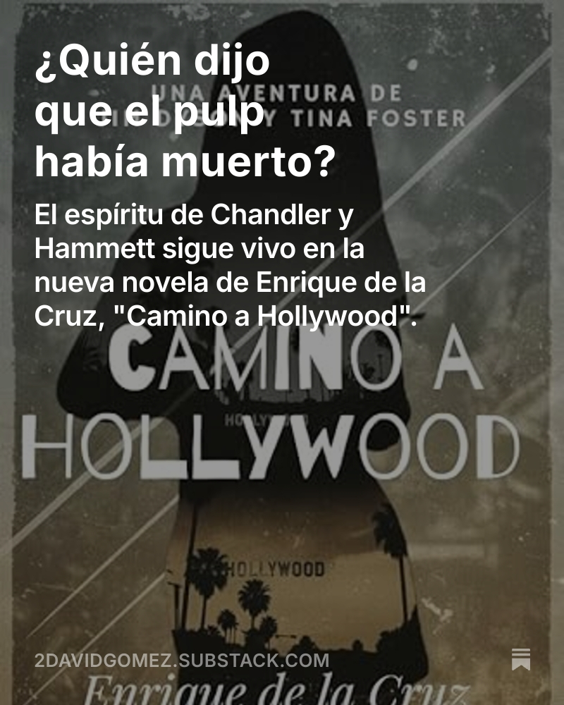 David Gómez Hidalgo tweet media