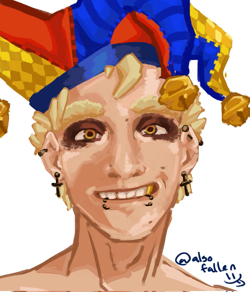 alsofallen's tweet image. Rough render
#junkrat #overwatch