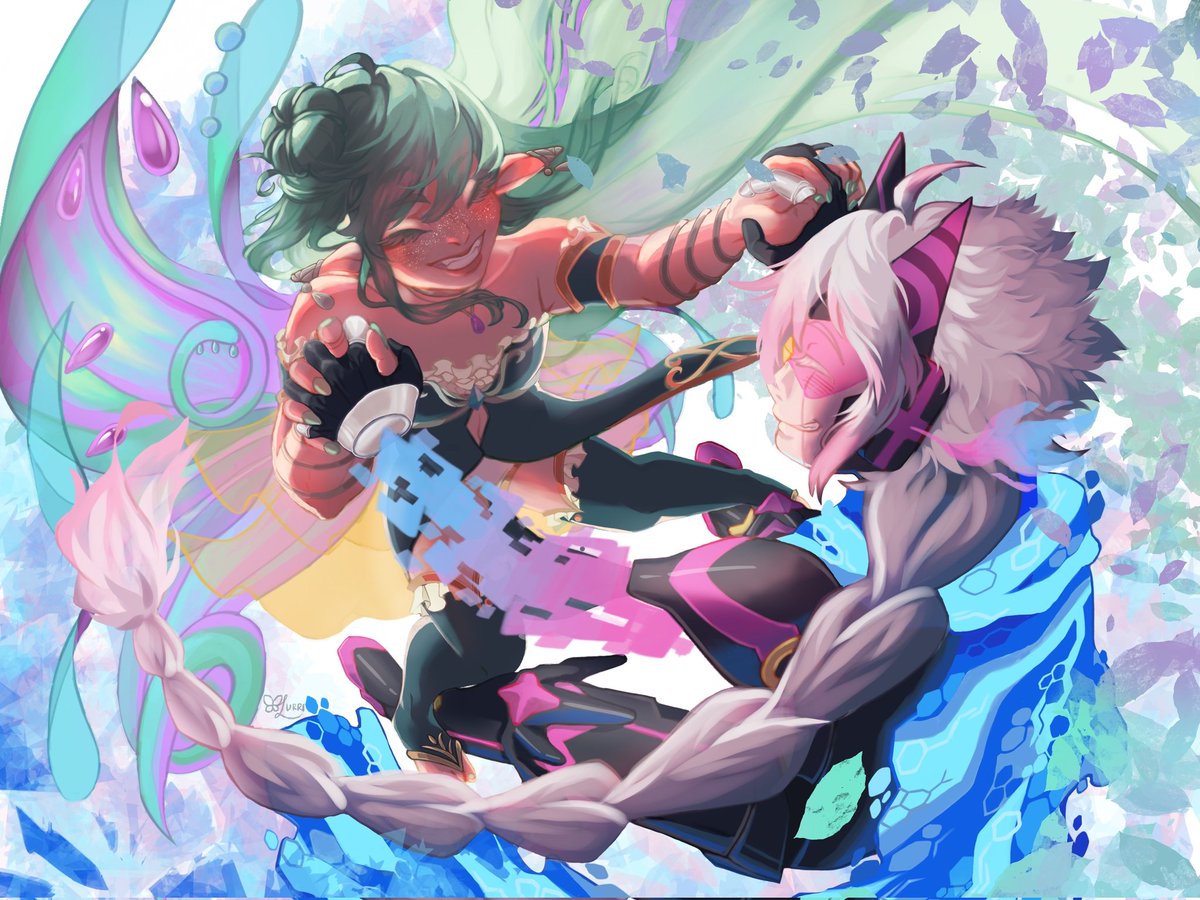 Scribblurri's tweet photo. wow I haven't been on Twitter in forever. anyway art!!
#cyyuart #syllaart #cyllaart https://t.co/lkH3akyIjn