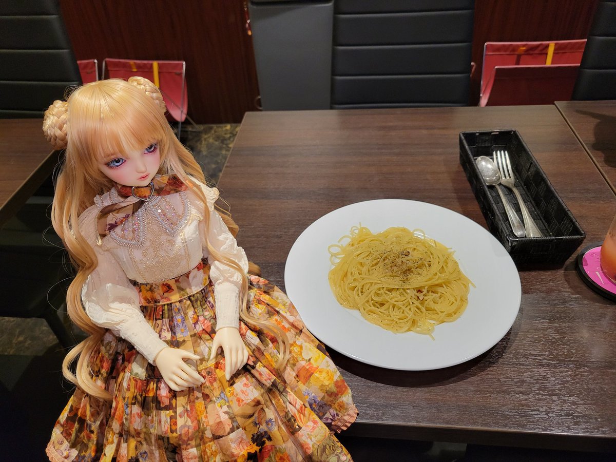 パスタとプリンも美味しくいただきました！
#tennbar