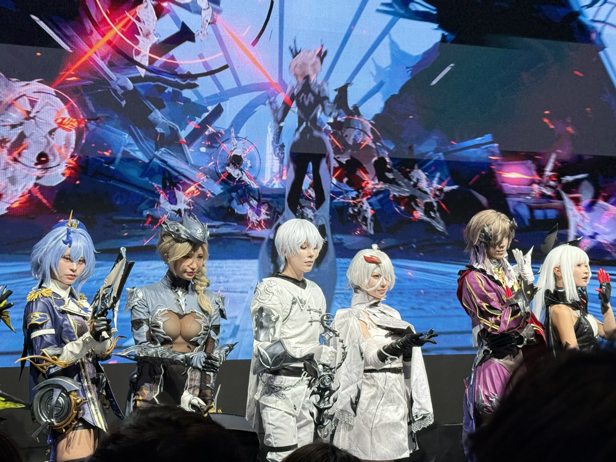 mmm_maimai_'s tweet photo. #TGS2025  #デアナビ https://t.co/cmjUI0dV26